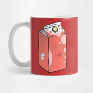 MILK v2 Strawberry Mug